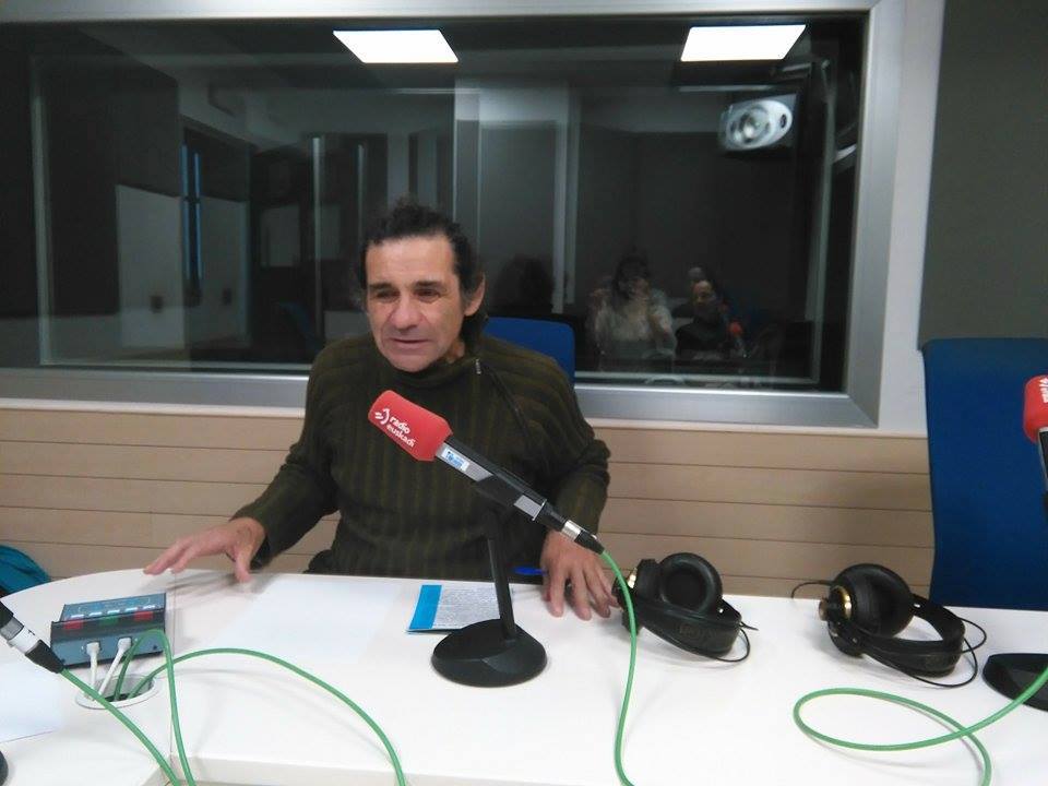 El maestro Andrés del Bosque invitado a Radio Euskadi.